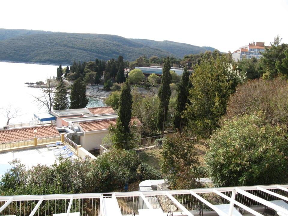 Blick aus Zimmer 334 Valamar Sanfior Hotel & Casa