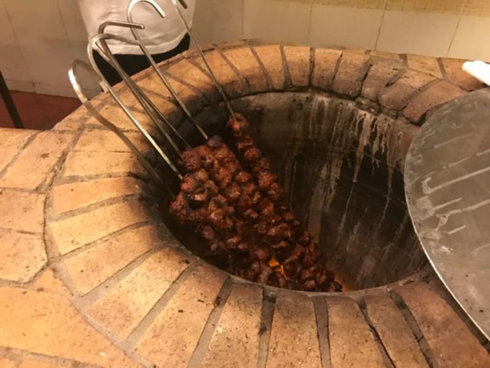 Tandori Spieße Beach Albatros Resort