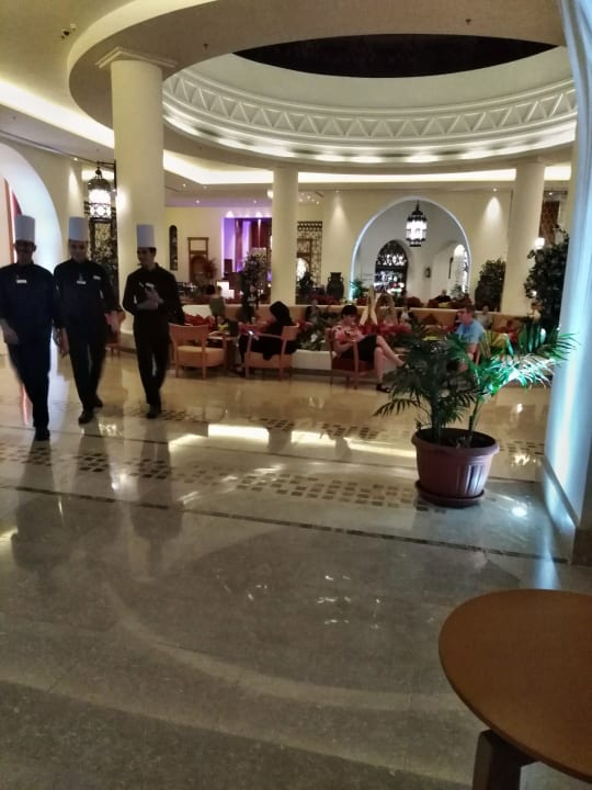 Lobby Hilton Marsa Alam Nubian Resort