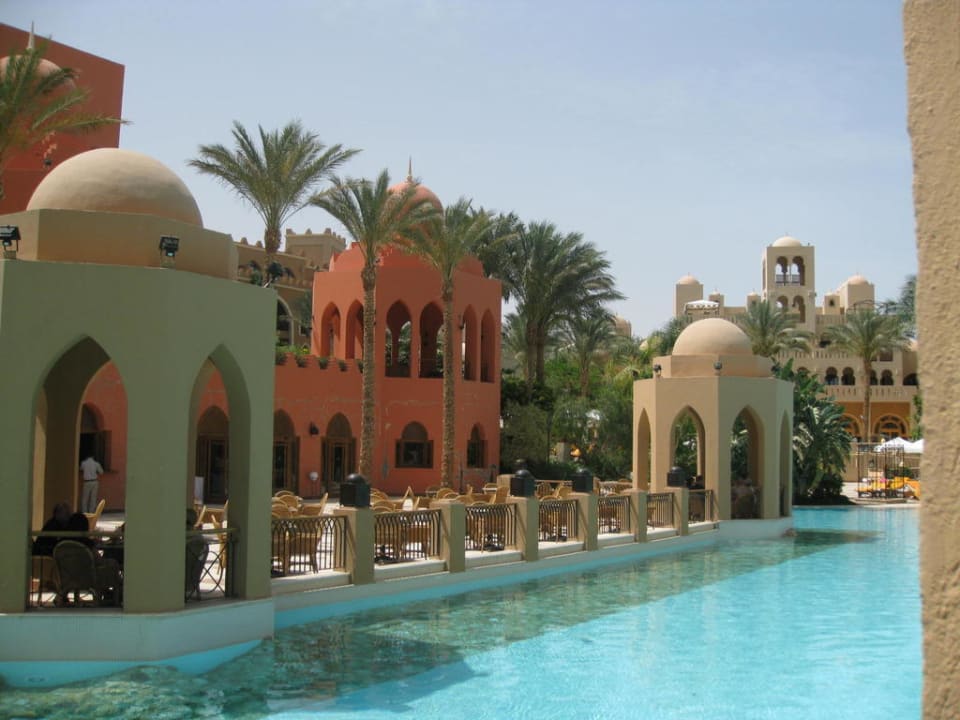 Am Pool Makadi Palace