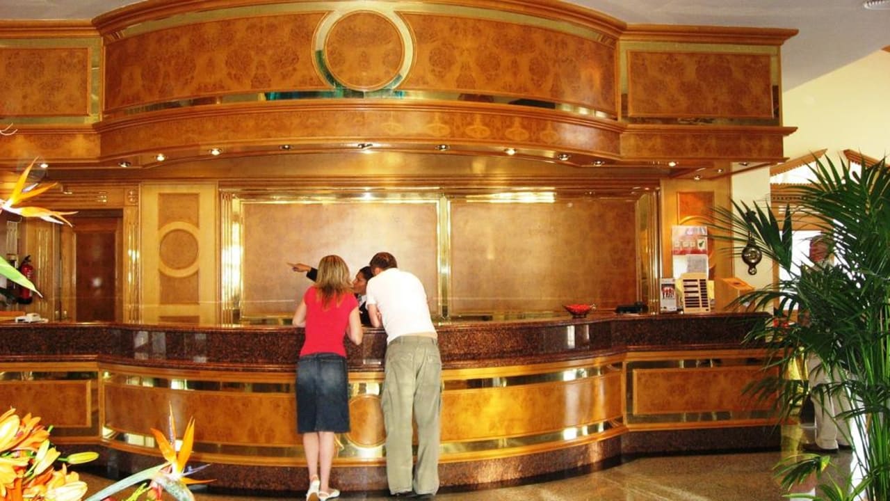 Rezeption Hotel Riu Palace Tenerife