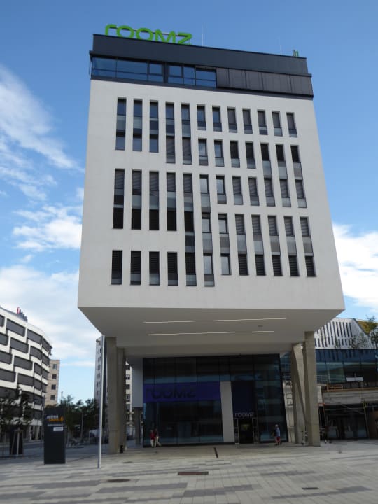 Außenansicht Hotel roomz Vienna Prater