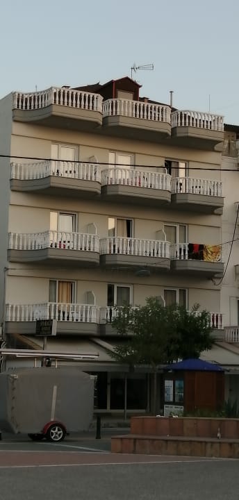 Außenansicht Hotel Ioni