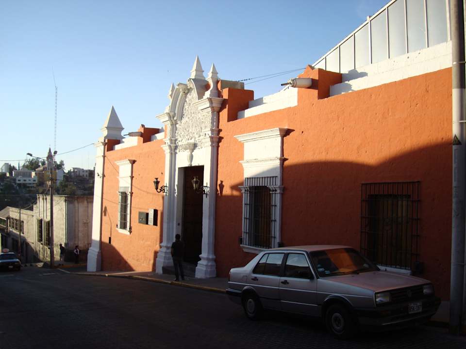 Haupteingang Hotel Casa Andina Private Collection Arequipa