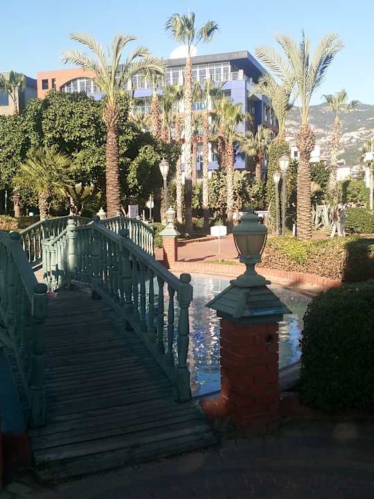 Außenansicht Gardenia Hotel