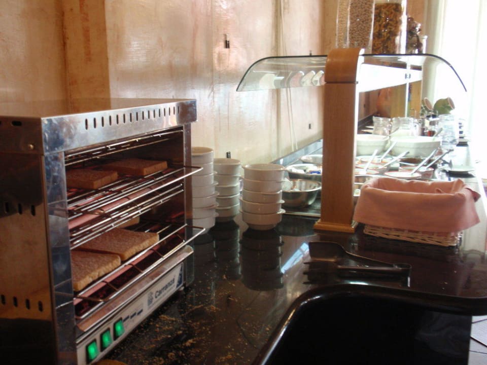 Frühstück Ilunion Sancti Petri