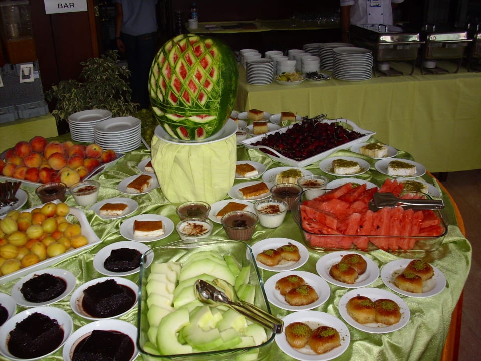 Nachtisch Hotel Deniz