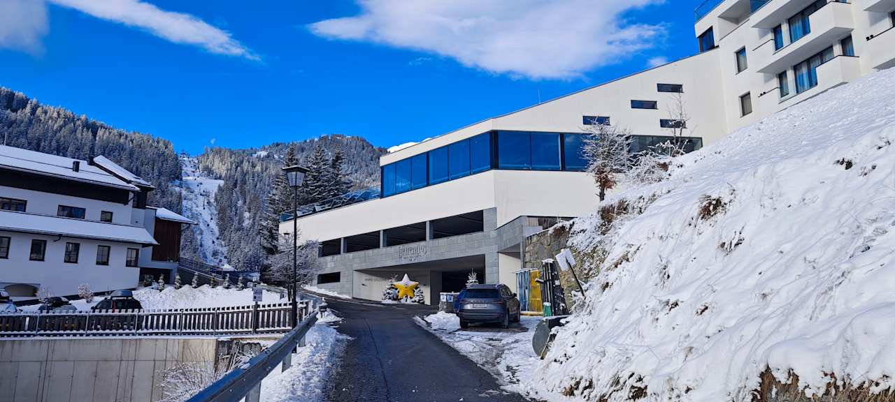 Außenansicht Baby- & Kinderhotel Laurentius