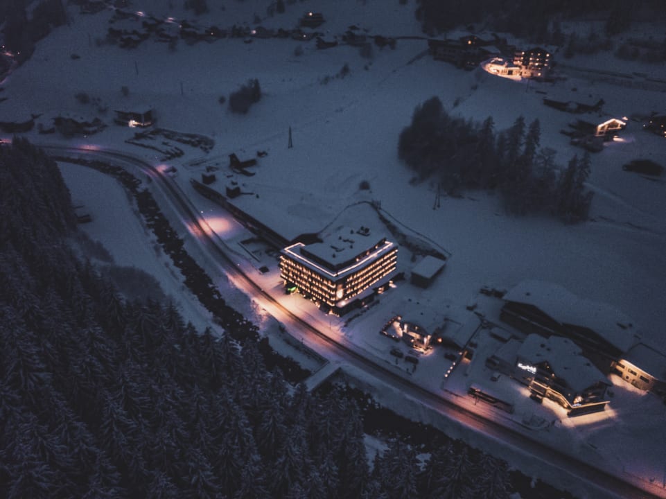 Außenansicht Zhero Hotel Ischgl/Kappl