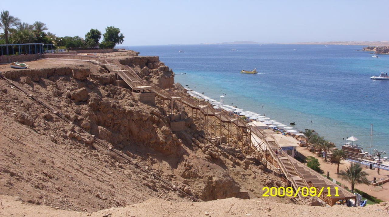 Strand Pickalbatros Aqua Blu Resort - Sharm El Sheikh