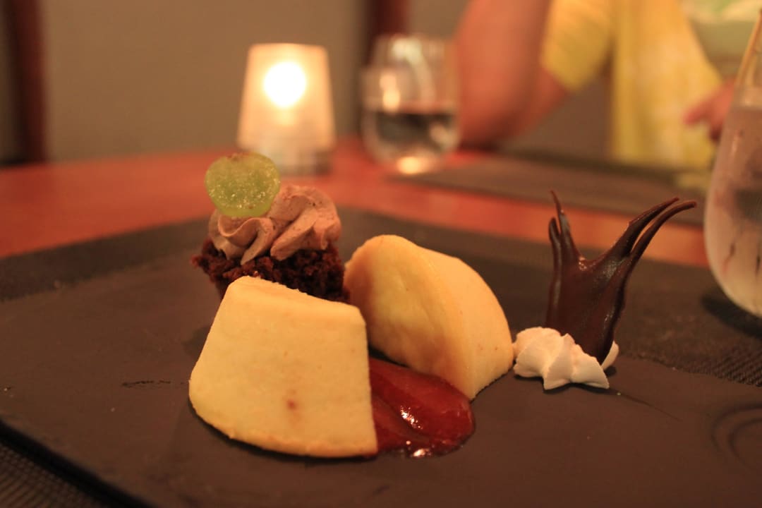 Der Abschluss eines gelungenen Essens Excellence Punta Cana - Adults only