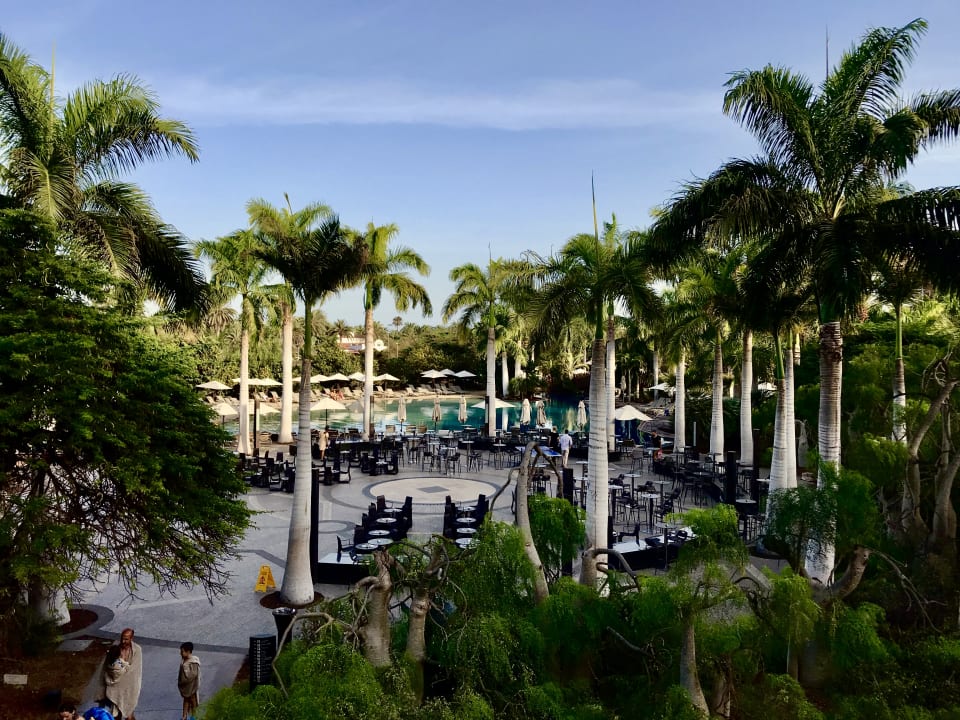 Gartenanlage Lopesan Baobab Resort