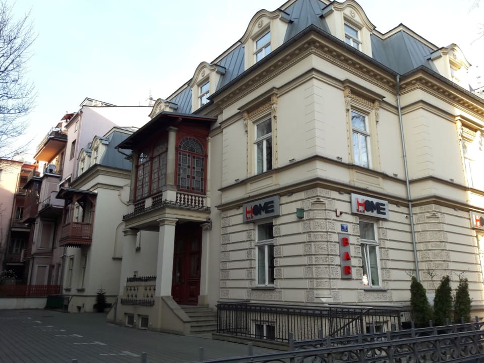 Außenansicht Home Hotel