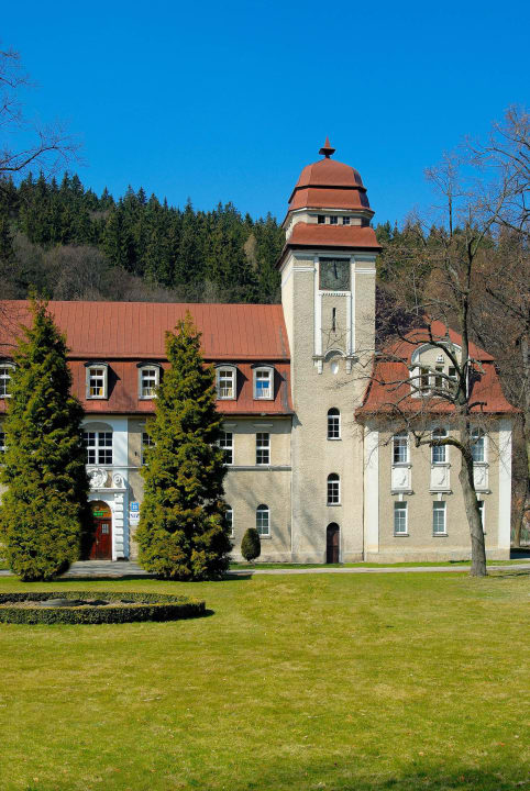 Jan Kazimierz Duszniki-Zdrój Sanatorium Szpital Uzdrowiskowy Jan Kazimierz