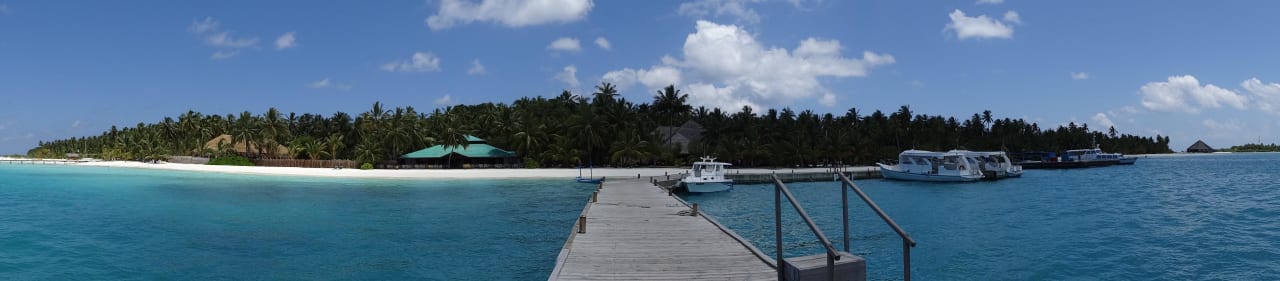 Anlandung Meeru Maldives Resort Island