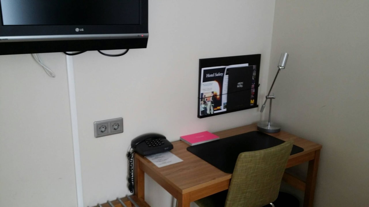 Zum Arbeiten reichts... Aronsborgs Konferenshotell