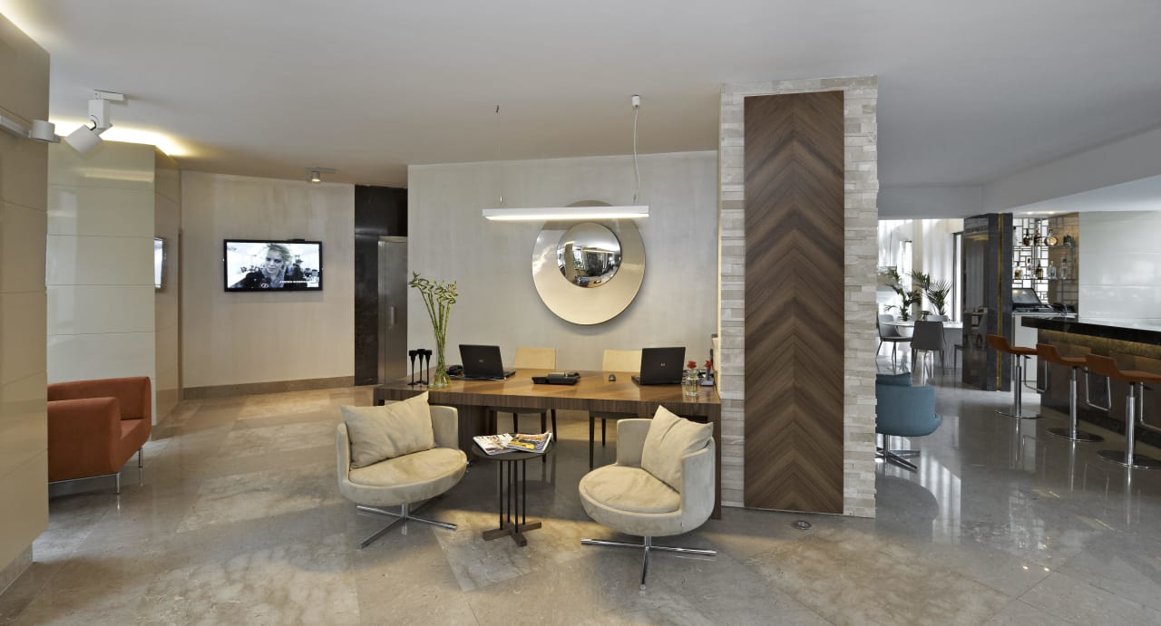 Reception Hotel Ramada Istanbul Grand Bazaar