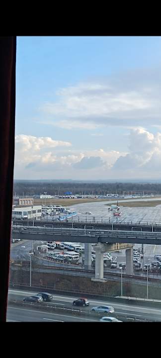 Ausblick b'mine Hotel Frankfurt Airport