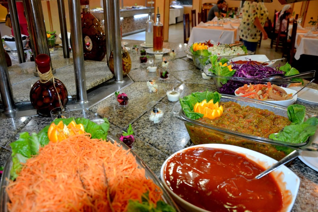 Speisesaal. Hotel Paradis Palace