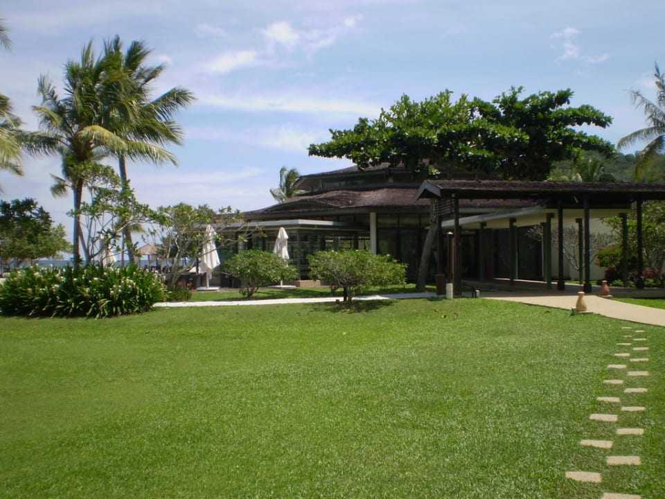Außenbereich Shangri-La's Rasa Ria Resort & Spa