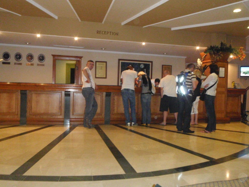 Recepcja Bella Resort & Spa