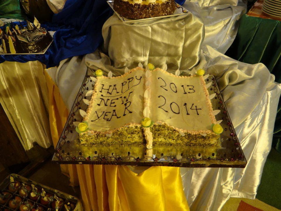 Silvesterbuffet süßer Nachtisch Menaville Safaga