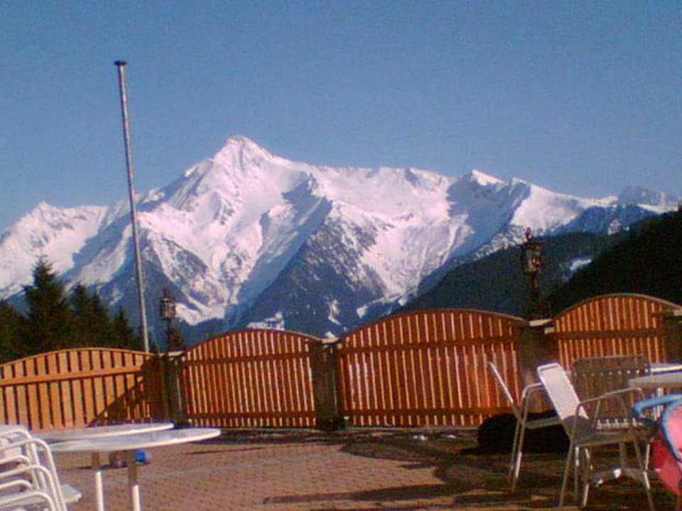 Blick von der Sonnenterrasse vom Almhof Roswitha Hotel Almhof Roswitha