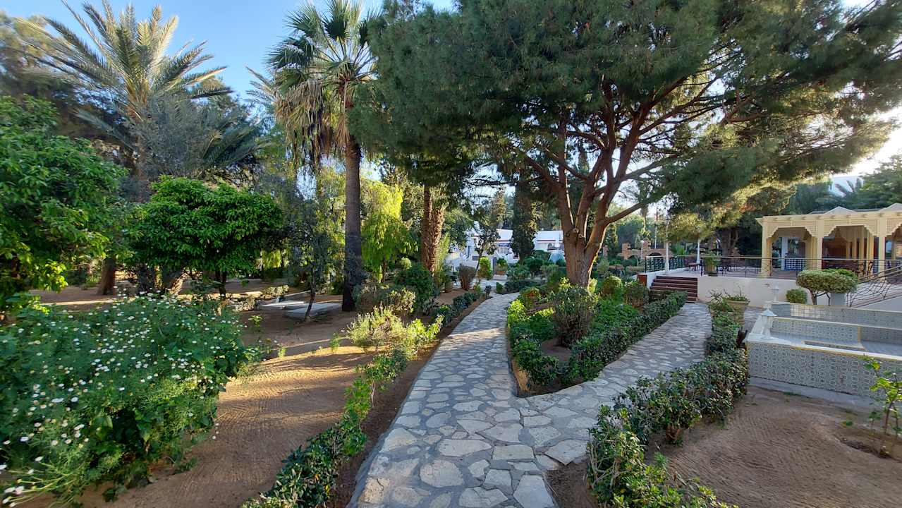 Gartenanlage Marhaba Royal Salem