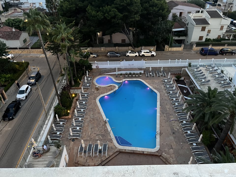 Ausblick allsun Hotel Cristóbal Colón