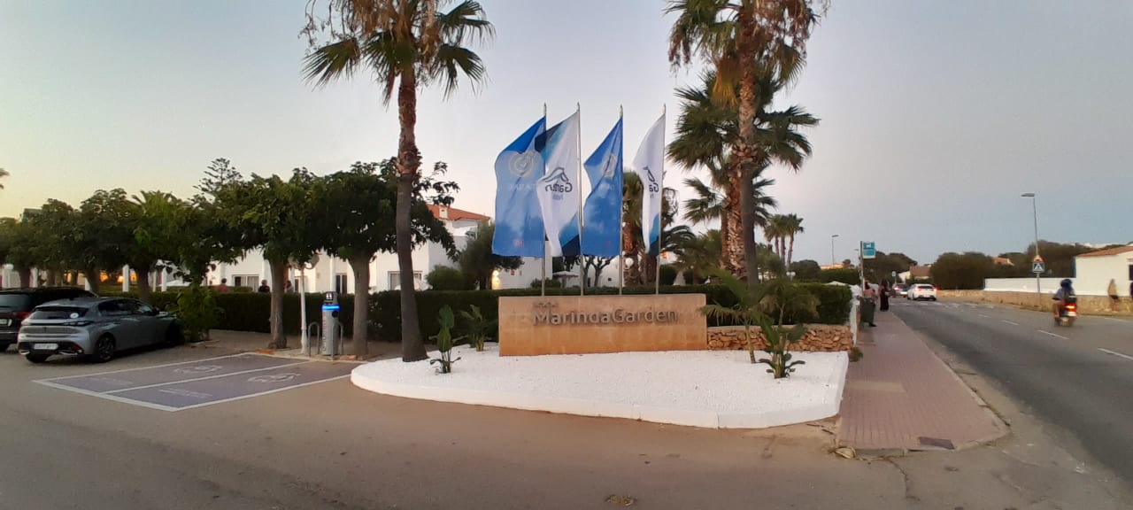 Außenansicht Marinda Garden Aparthotel