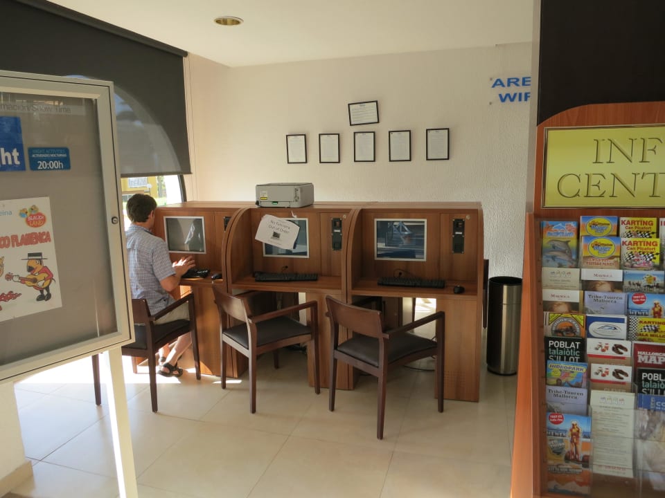 Internet blau punta reina