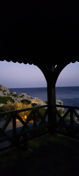 Ausblick Hotel Kalithea Horizon Royal