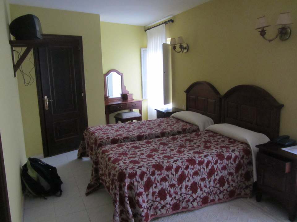 Twin room Hotel Casa Amadora