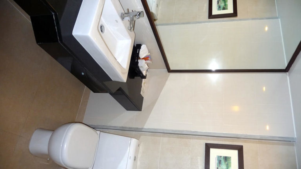 Badezimmer Aonang Villa Resort