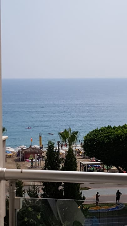 Ausblick Kleopatra Celine Hotel