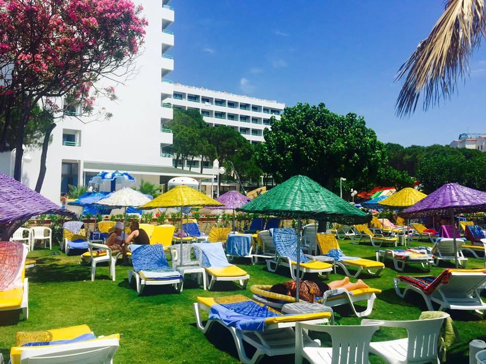 Garten Hotel Grand Efe