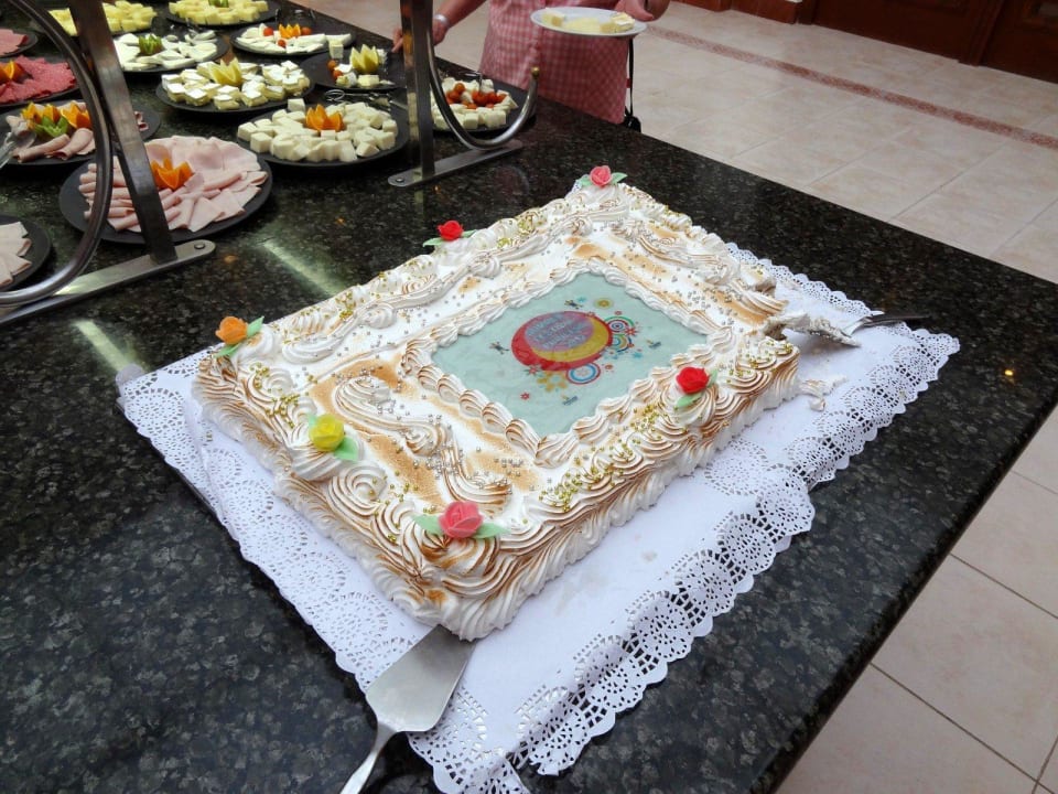 Torte zum Princess Summer Festival. Club Jandia Princess