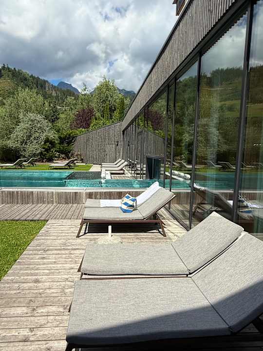 Pool Falkensteiner Hotel Schladming