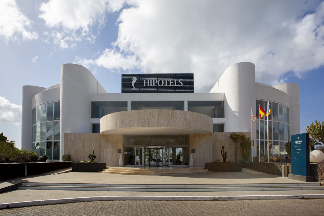 Außenansicht Hipotels La Geria