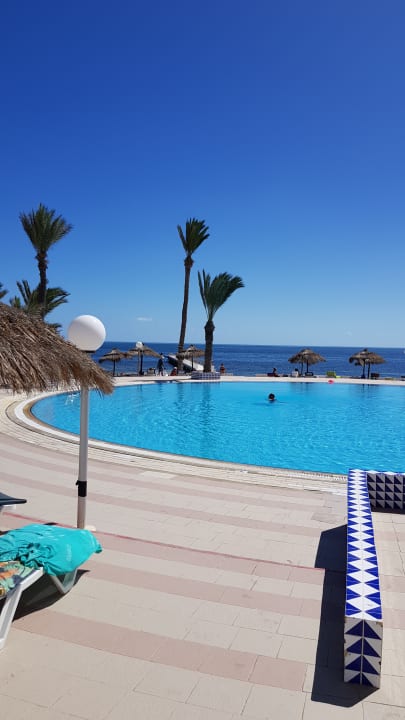 Pool Hotel El Mouradi Djerba Menzel