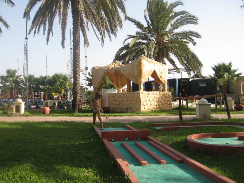 Mini Golf Anlage Hotel Nesrine