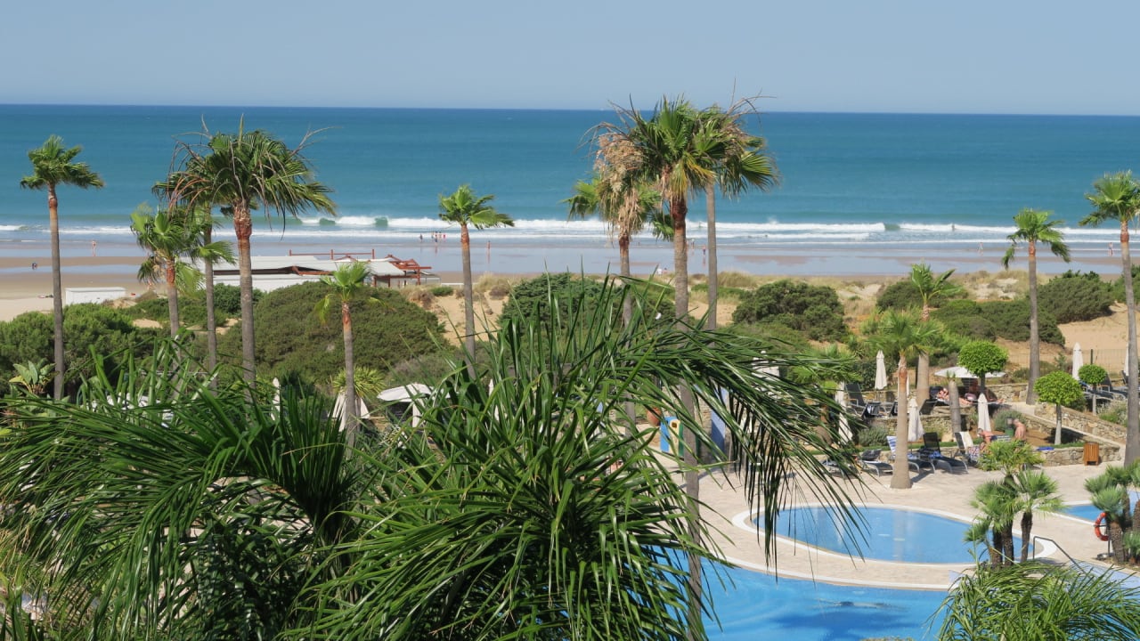 Ausblick Hipotels Barrosa Palace