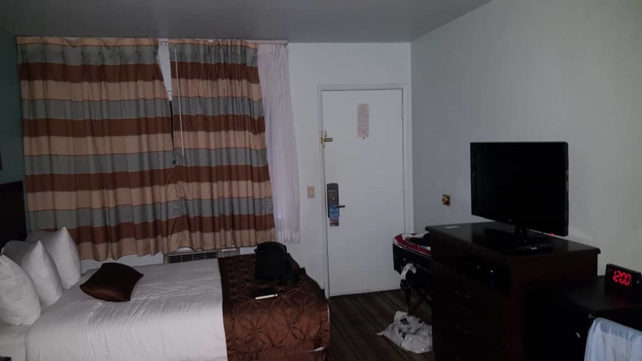 Widok drzwi Hotel Travelodge - Palo Alto