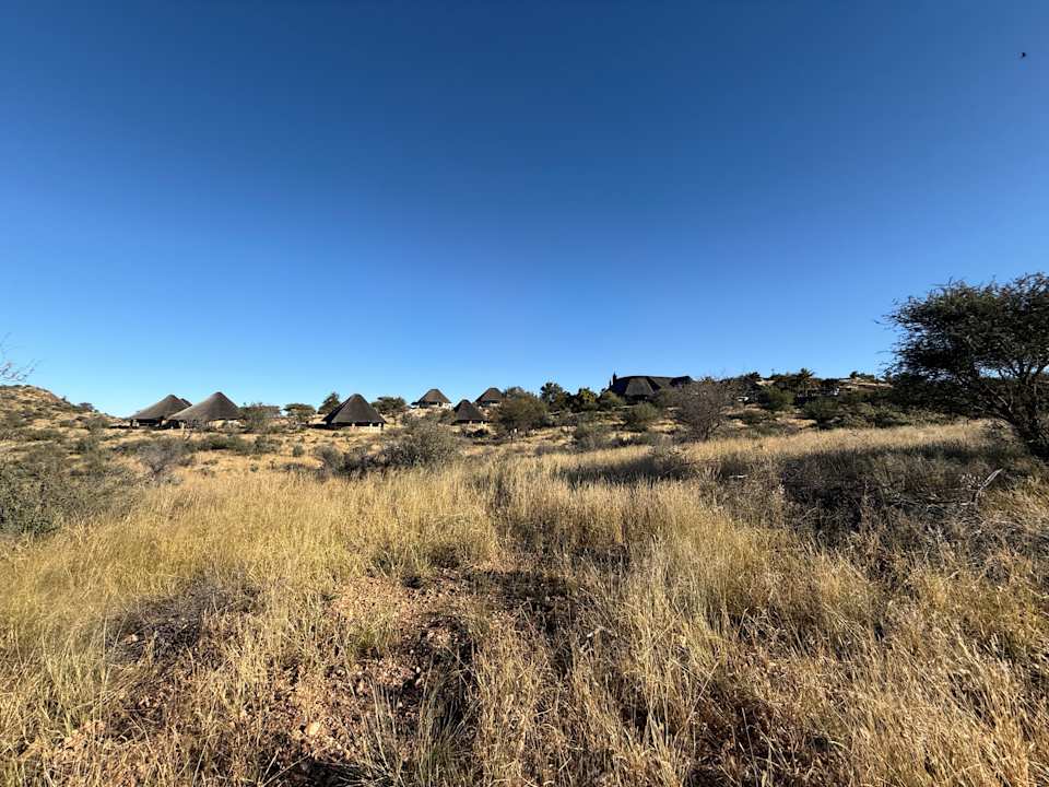 Außenansicht Onjala Lodge