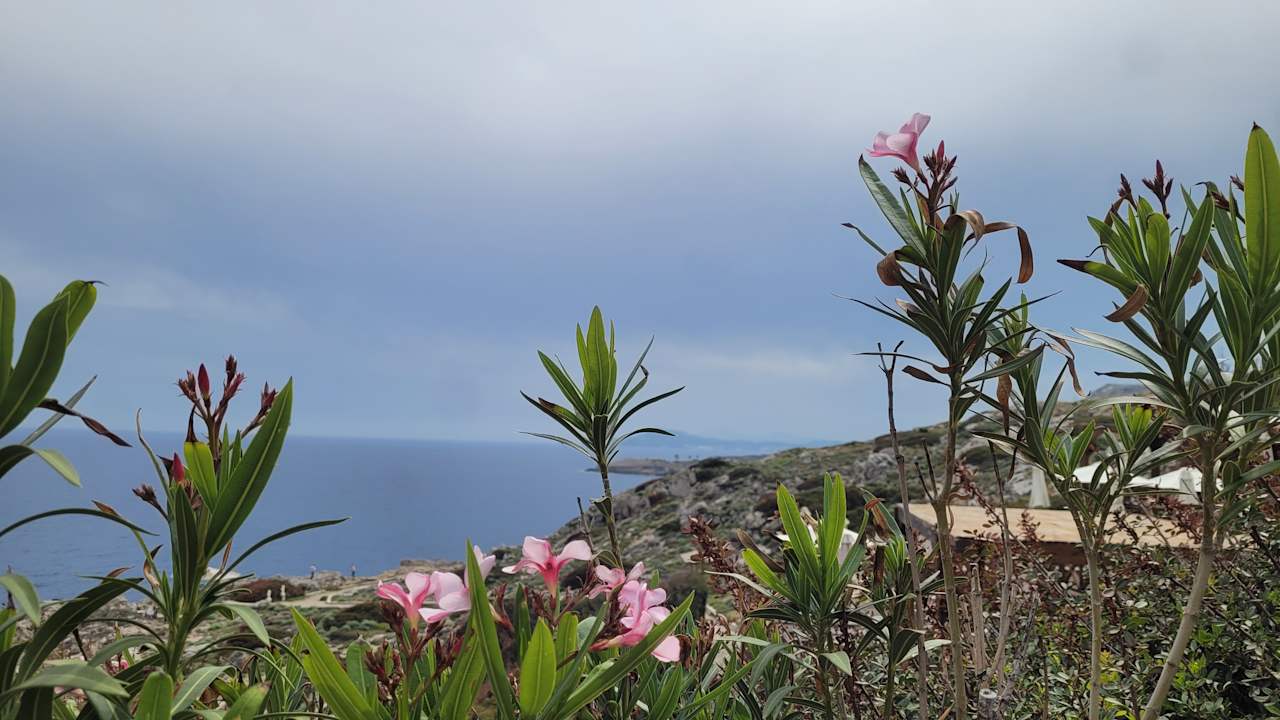 Außenansicht Hotel Kalithea Mare Palace