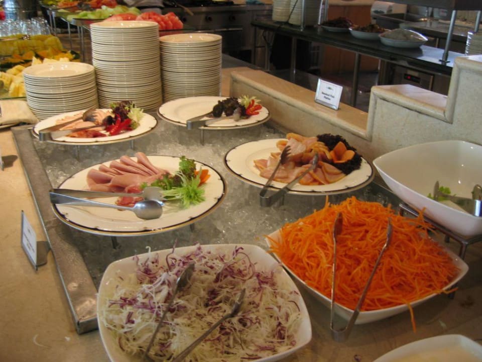 Auswahl des Frühstücksbuffets The Westin Resort Nusa Dua, Bali
