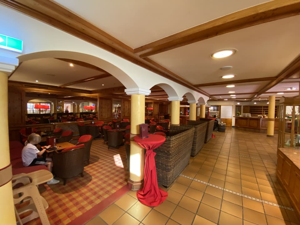 Lobby IFA Alpenrose Hotel Kleinwalsertal