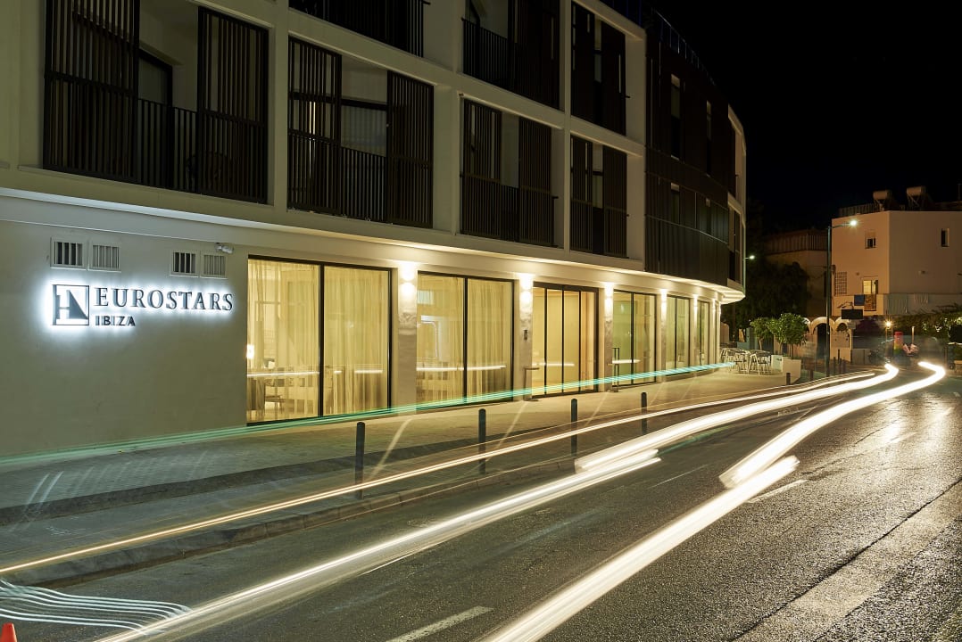 Außenansicht Eurostars Ibiza