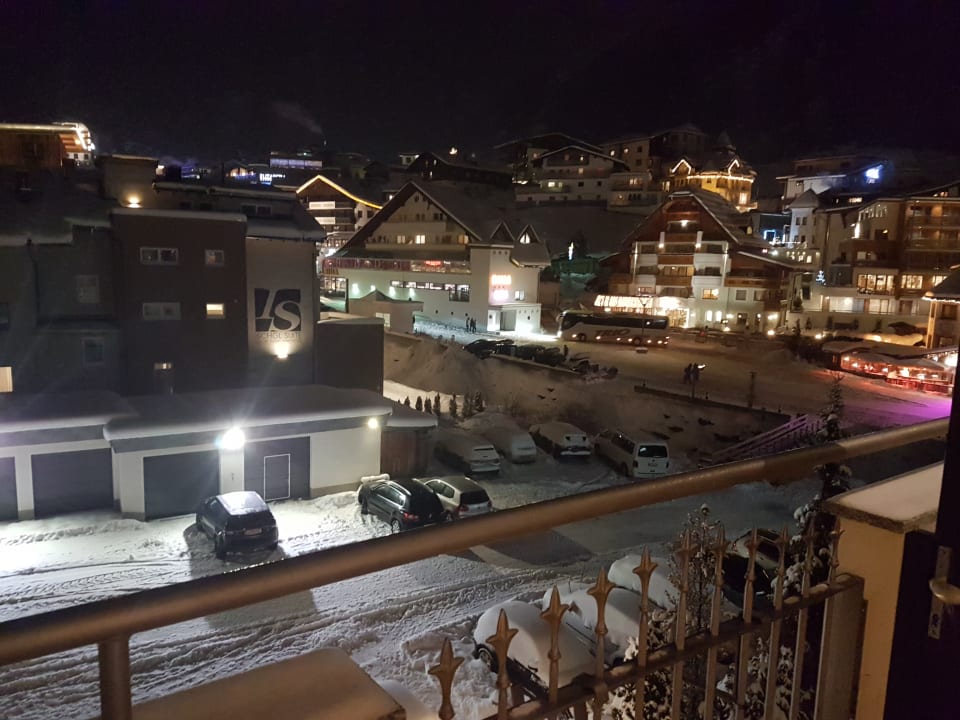 Ausblick Hotel Olympia