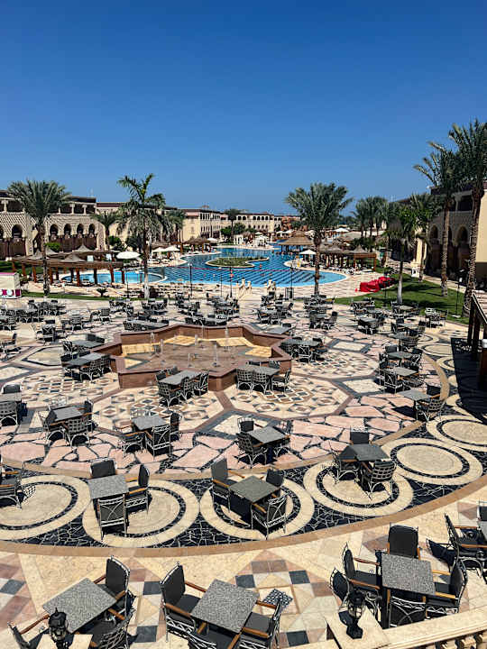 Ausblick Sentido Mamlouk Palace Resort